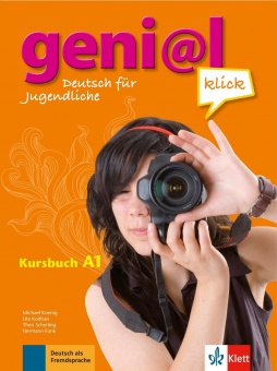 geni@l klick A1 - Kursbuch + 2 Audio-CDs 