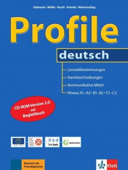 Profile deutsch - Buch + CD-ROM 