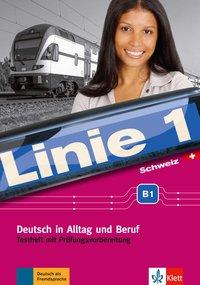 Linie 1 Schweiz, B1, Testheft + CD 