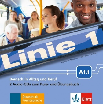 Linie 1, A1.1, 2 Audio-CDs 