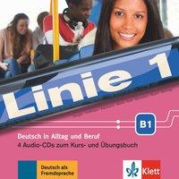 Linie 1, B1, 4 Audio-CDs 
