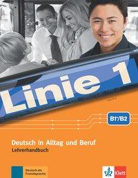 Linie 1, B2, Lehrerhandbuch+ 4 Audio-CDs+ Video 