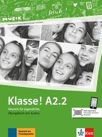 Klasse! A2.2, Übungsbuch 