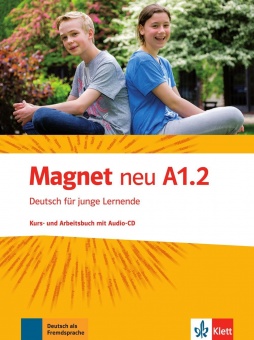 Magnet A1.2. Kursbuch + Audio-CD 