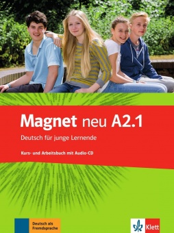 Magnet A2.1. Kurs- und Übungsbuch + CD 