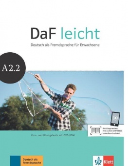 DaF leicht A2.2. Kurs- und Übungsbuch. DVD 