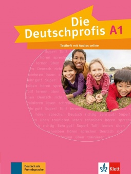 Die Deutschprofis, Testheft mit Audios online A1 + MP3online 