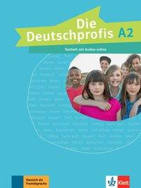 Die Deutschprofis, Testheft mit Audios online A2 + MP3online 