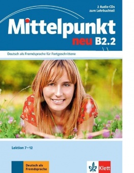 Mittelpunkt B2.2. 2 Audio-CDs 
