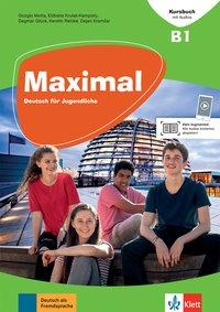 Maximal B1, Kursbuch mit CD-ROM 