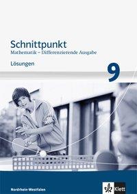Schnittpunkt 9. Schuljahr. Lösungen 