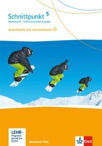 Schnittpunkt 5. Schuljahr. Arbeitsheft mit Lösungsheft und Lernsoftware 