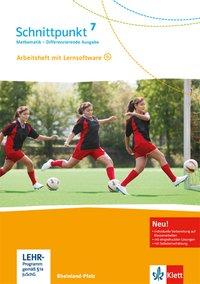 Schnittpunkt 7. Schuljahr. Arbeitsheft mit Lösungsheft und Lernsoftware 