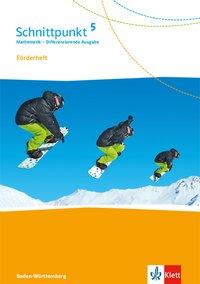 Schnittpunkt Mathematik 5. Förderheft mit Lösungen Klasse 5.  Differenzierende 