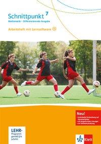 Schnittpunkt 7. Schuljahr. Arbeitsheft mit Lösung und Lernsoftware 
