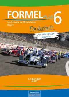 Formel 6. Förderarbeitsheft. Bayern 