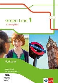 Green Line 1 E2. Workbook+CDs+Übungssoftware. 