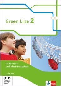 Green Line 2. Fit für Tests und Klassenarbeiten. Arbeitsheft mit Lösung + CD-ROM 