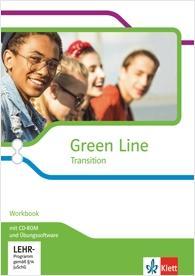 Green Line Transition. Workbook + CD-ROM + Übungssoftware, Klasse 10,11 