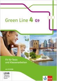 Green Line 4. Fit für Tests und Klassenarbeiten + CD-ROM. G9 