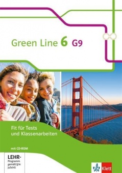 Green Line 6. Fit für Tests. CD-ROM. G9 