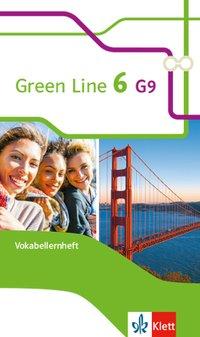 Green Line 6. Vokabellernheft G9 