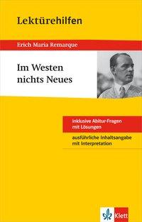 Lektürehilfen - Im Westen nichts Neues 
