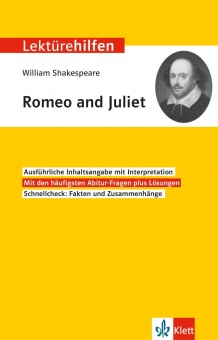 Lektürehilfen - Shakespeare, Romeo and Juliet 