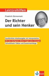 Lektürehilfen - Dürrenmatt, Der Richter ... 