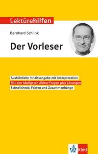 Lektürehilfen - Schlink, Vorleser 