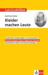 Lektürehilfen - Keller, Kleider machen Leute 