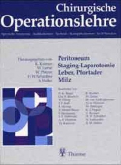 Peritoneum, Staging-Laparotomie, Leber, Pfortader, Milz 