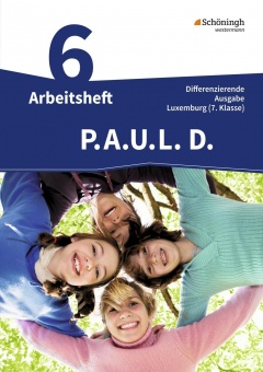 P.A.U.L. D. 6. Arbeitsheft. Gymnasium. differenzierte Ausgabe 