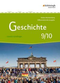 Geschichte SI / Baden-Württemberg Diff. 9/10 Schülerband 