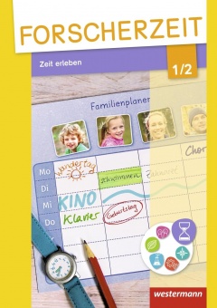 Forscherzeit Zeit erleben 1/2 