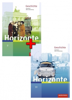 Horizonte Paket der Schülerbände 9 und 10. Berlin/ Brandenburg 