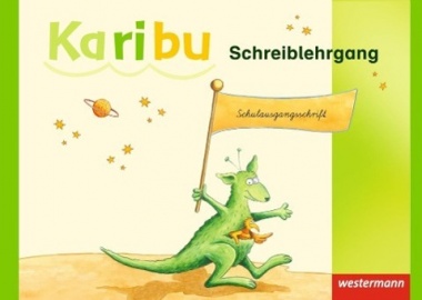 Karibu 1/2. Schreiblehrgang. Schulausgangsschrift 