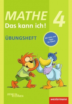 Mathe - Das kann ich! Übungsheft. Klasse 4 
