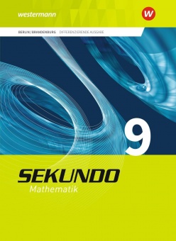 Sekundo 9. Schülerband. Berlin und Brandenburg 