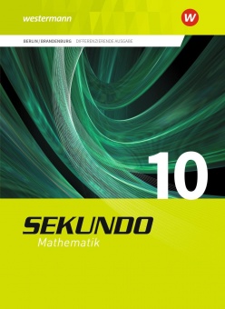 Sekundo 10. Schülerband. Berlin und Brandenburg 