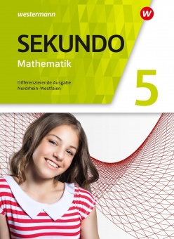 Sekundo 5. Schülerband. differenzierte Ausgabe. Nordrhein-Westfalen 