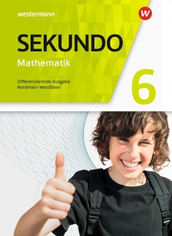 Sekundo 6. Schülerband. differenzierte Ausgabe. Nordrhein-Westfalen 
