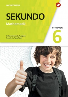 Sekundo 6. Förderheft. differenzierte Ausgabe. Nordrhein-Westfalen 
