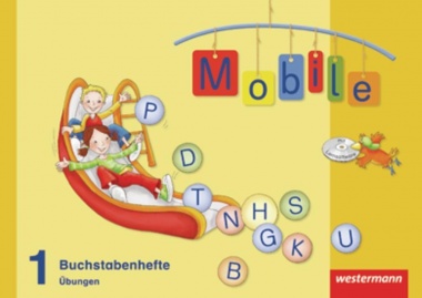 Mobile 1. Buchstabenhefte. Übungen + CD-ROM. 4 Wendehefte 