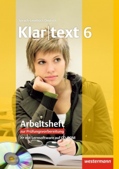 Klartext 6. Arbeitsheft mit Lösungen. Ausgabe Südwest 
