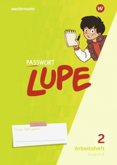 Passwort LUPE Arbeitsheft 2 GS 