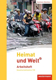 Heimat und Welt PLUS 7/8. Arbeitsheft. NRW 