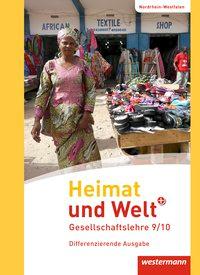 Heimat und Welt PLUS 9/10. NRW 