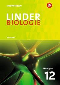 Linder Biologie 12 SII. Lösungen. Sachsen 