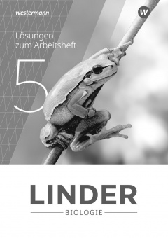 Linder Biologie 5. Arbeitsheft mit Lösungen. Sachsen 